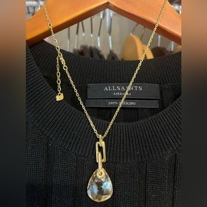 Swarovski crystal pendant necklace